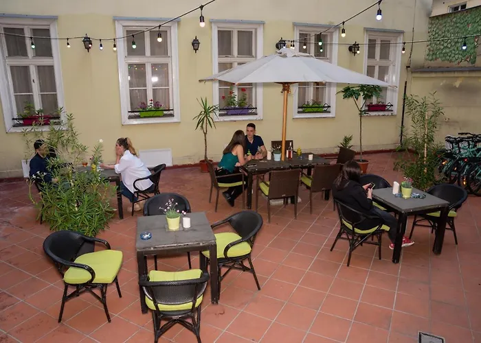 Mp Hostel Boedapest